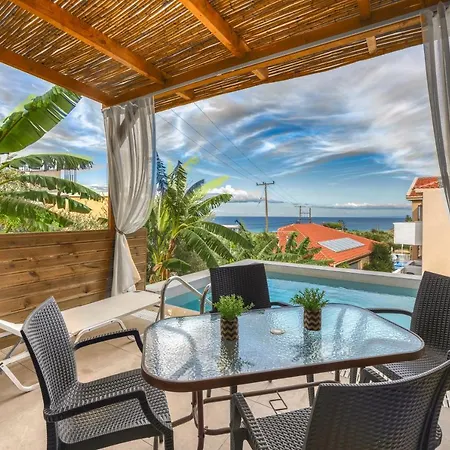 Appartement Kozanos With Private Pool Amoudi