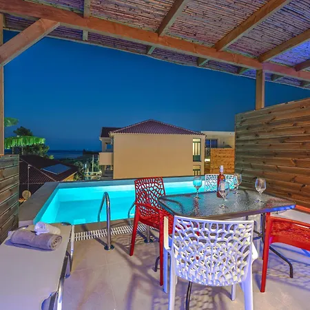 Kozanos With Private Pool Appartement
