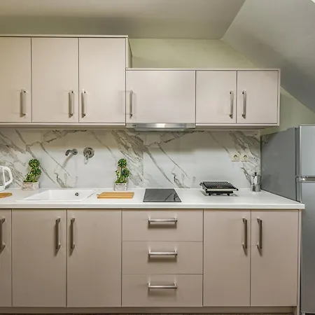 Kozanos With Private Pool Apartman Amúdi