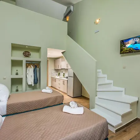 Kozanos With Private Pool Apartman *