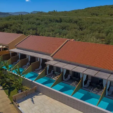 Apartman Kozanos With Private Pool