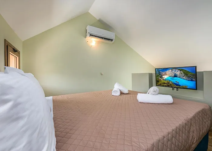 Apartament Kozanos With Private Pool Ammoudi