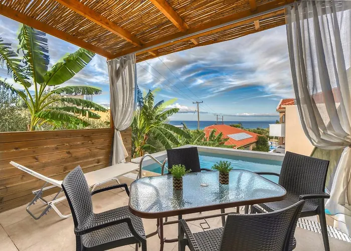 Apartament Kozanos With Private Pool Ammoudi