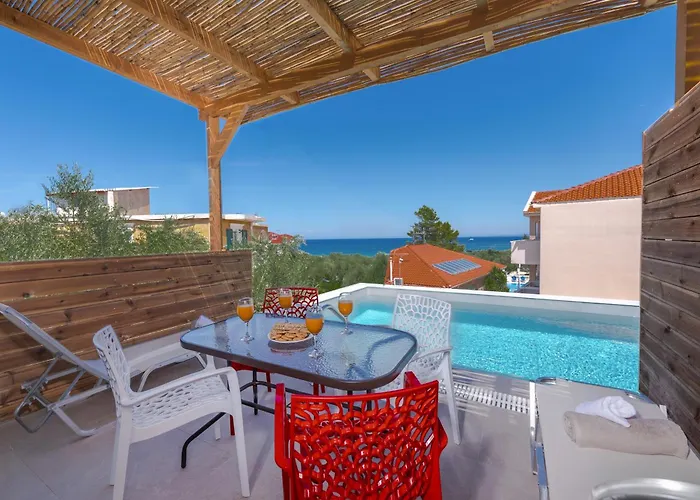 Apartament Kozanos With Private Pool Ammoudi