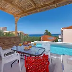 아파트 Kozanos With Private Pool 아모우디