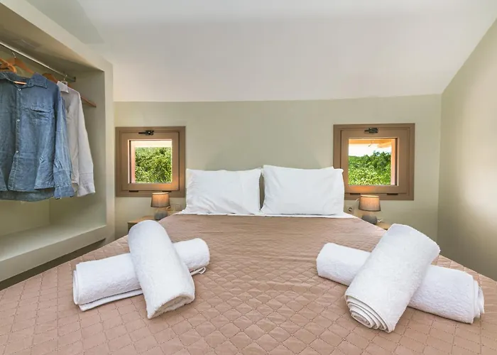 Kozanos With Private Pool Appartamento Amoudi